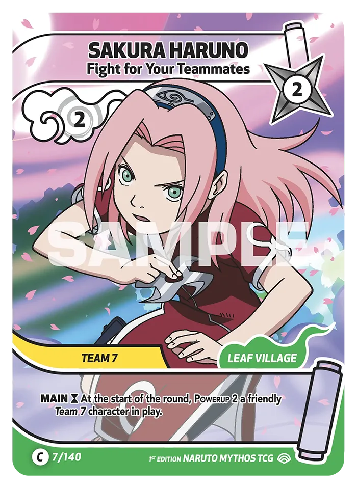 Sakura Haruno - Fight for Your Teammates 7/140