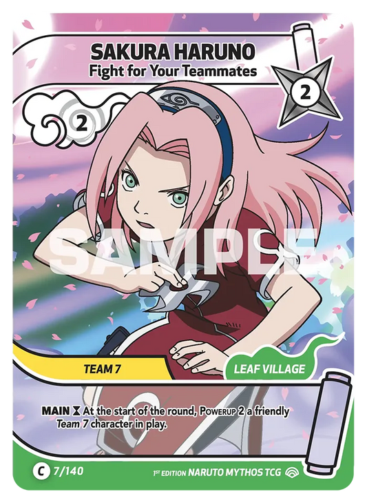 Sakura Haruno - Fight for Your Teammates 7/140
