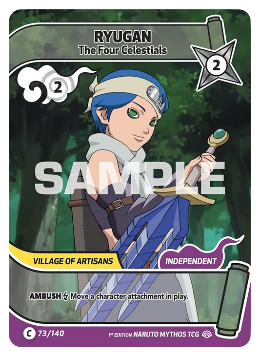 Ryugan - The Four Celestials 73/140
