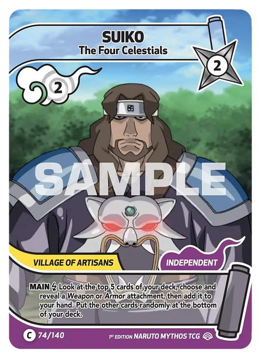 Suiko - The Four Celestials 74/140