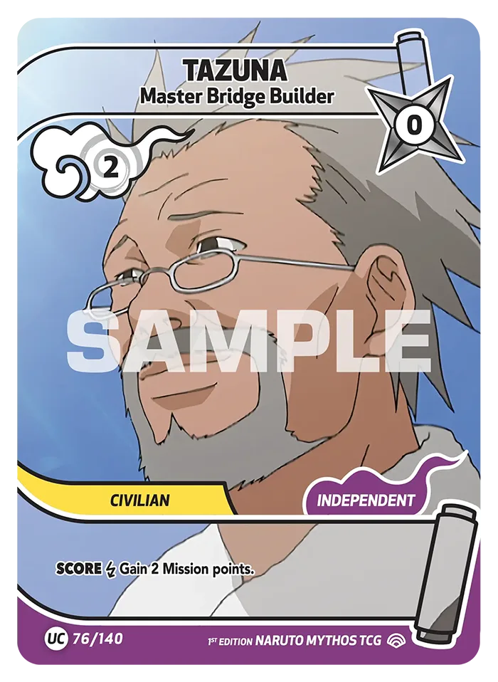 Tazuna - Master Bridge Builder 76/140