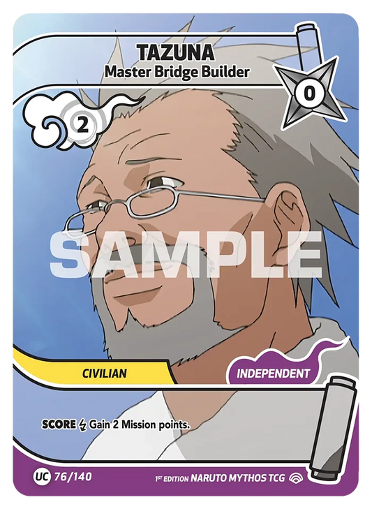 Tazuna - Master Bridge Builder 76/140