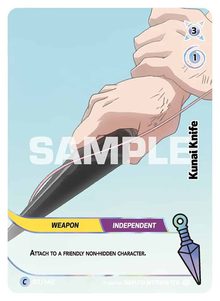 Kunai Knife 80/140