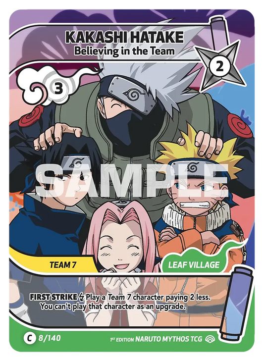 Kakashi Hatake - Believing in the Team 8/140