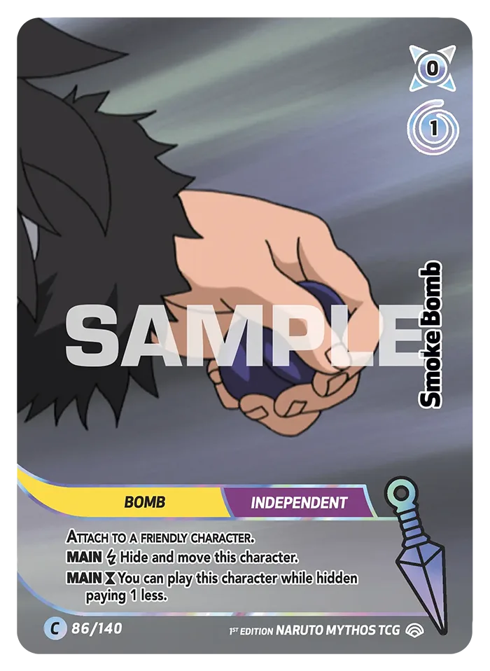 Smoke Bomb 86/140