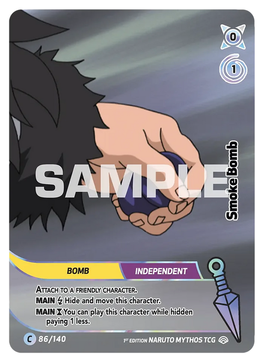 Smoke Bomb 86/140