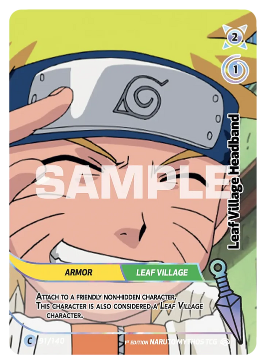 Leaf Village Headband 91/140