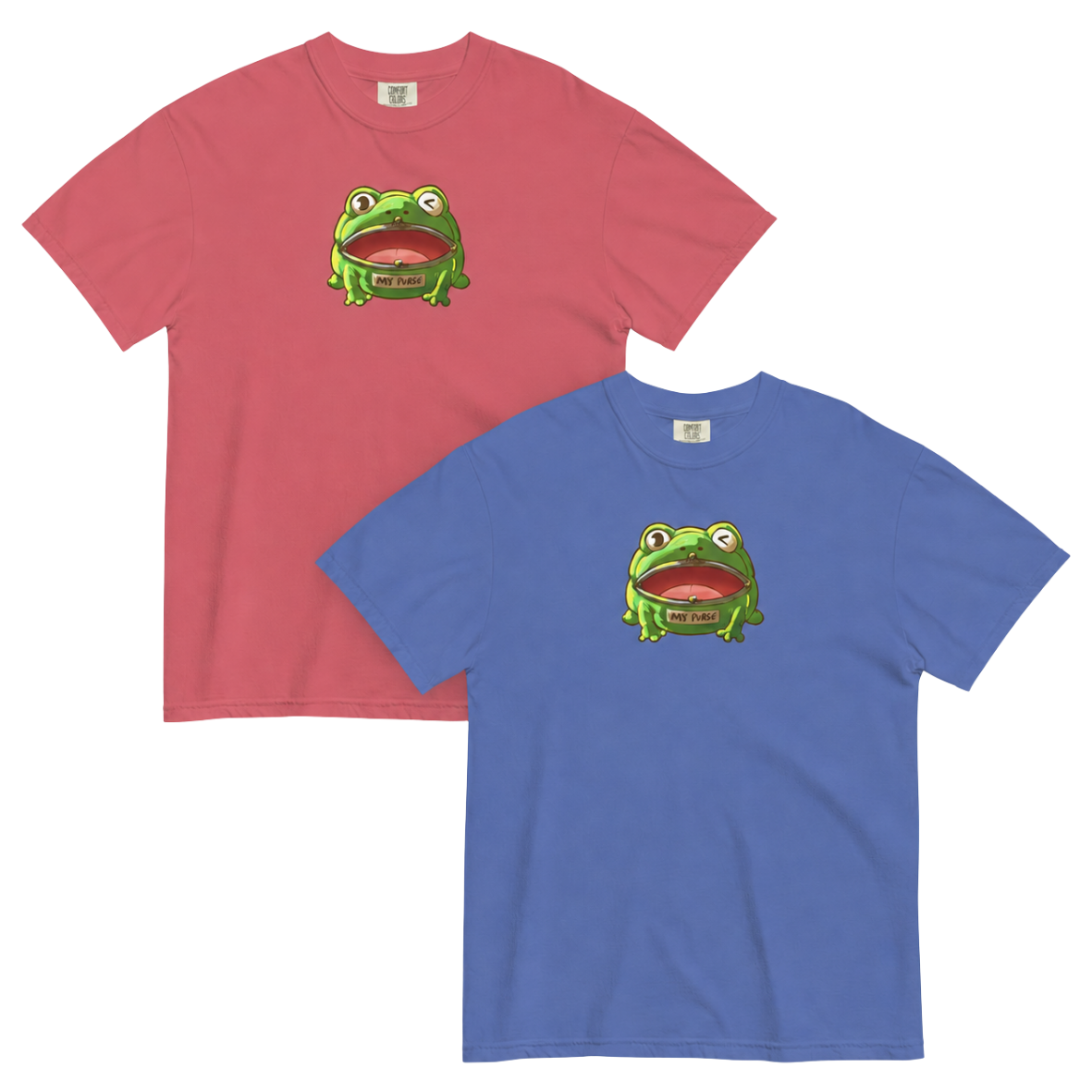 Winking Frog Tee
