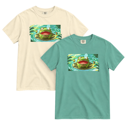 Sleepy Frog Tee