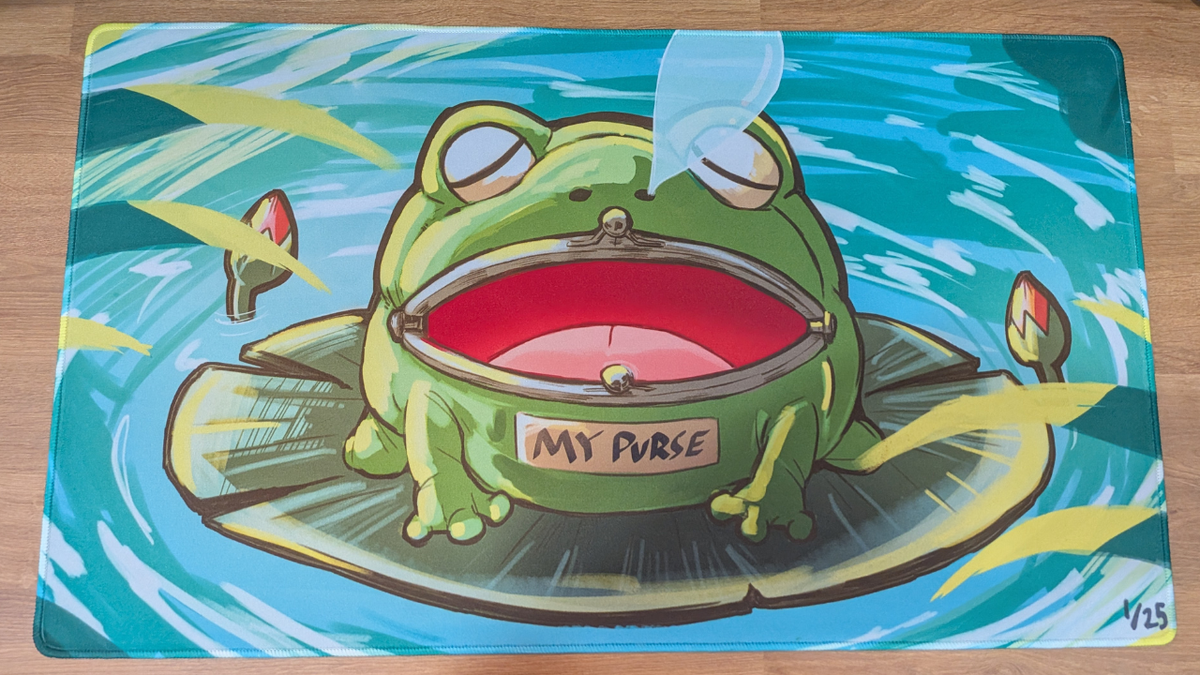 John Games TCG Limited Drop Exclusive Playmat (Only 25 Made)