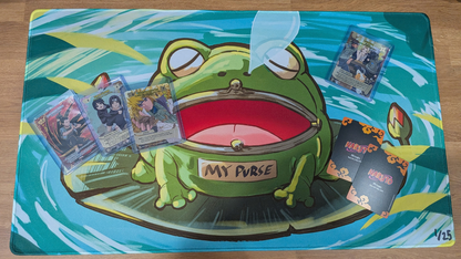 John Games TCG Limited Drop Exclusive Playmat (Only 25 Made)