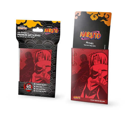 Naruto Mythos Card Sleeves - Red Itachi (60ct)
