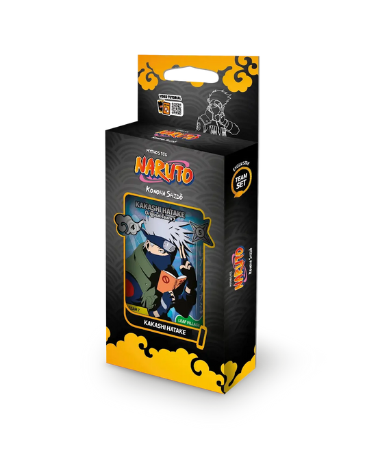 Konoha Shidō Team Set: Kakashi, 2nd Edition