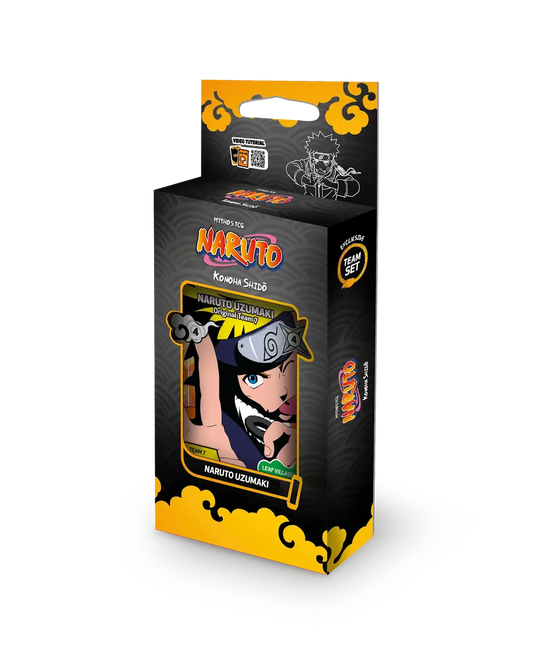 Konoha Shidō Team Set: Naruto, 2nd Edition