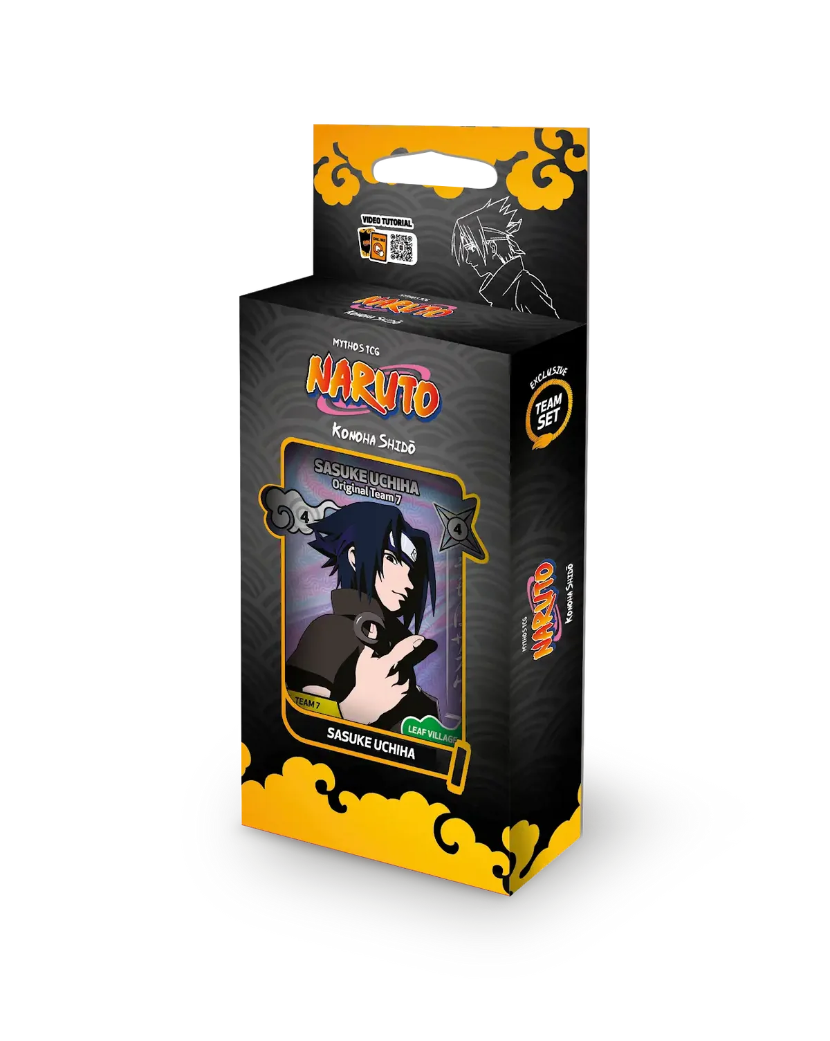 Konoha Shidō Team Set: Sasuke, 2nd Edition