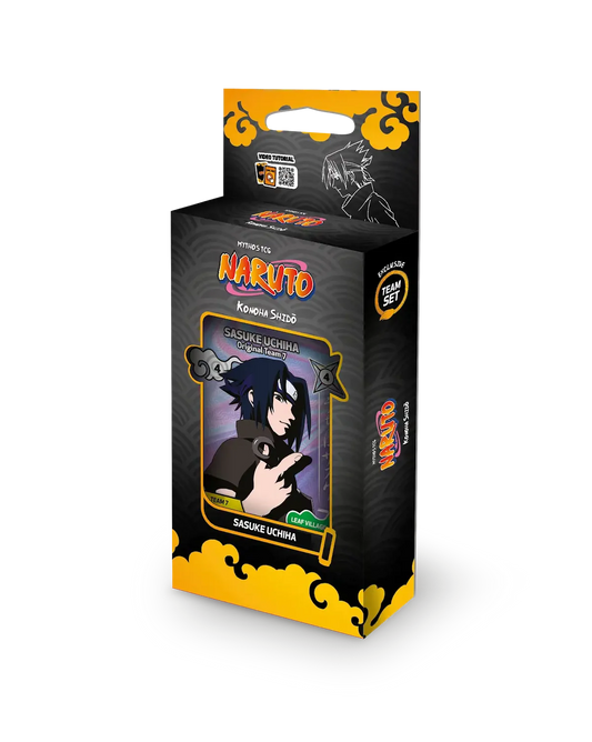 Konoha Shidō Team Set: Sasuke, 2nd Edition
