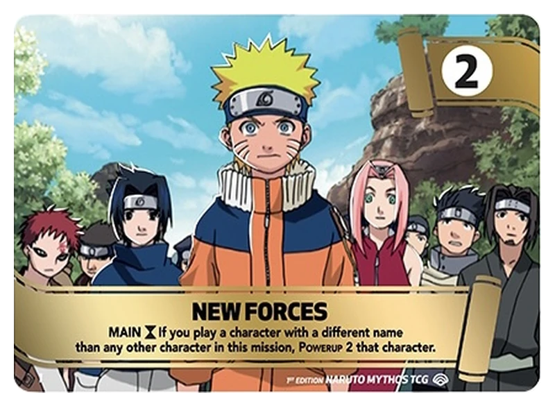 New Forces 1/10 Art 2