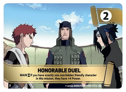 Honorable Duel 3/10 Art 2