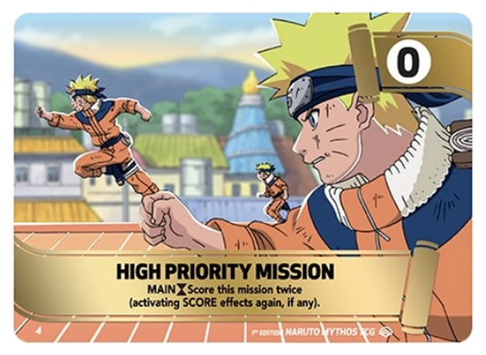 High Priority Mission 4/10 Art 2