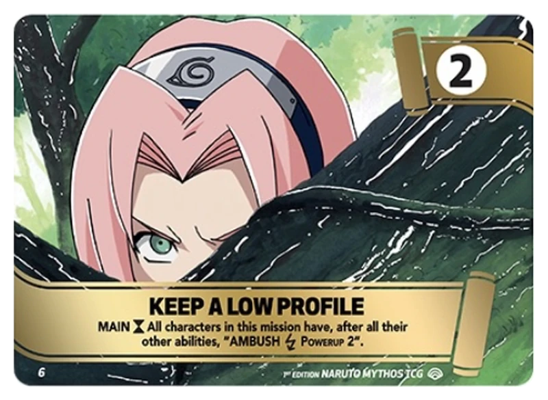 Keep a Low Profile 6/10 Art 2