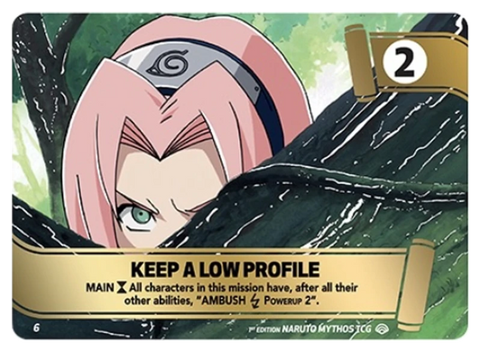 Keep a Low Profile 6/10 Art 2