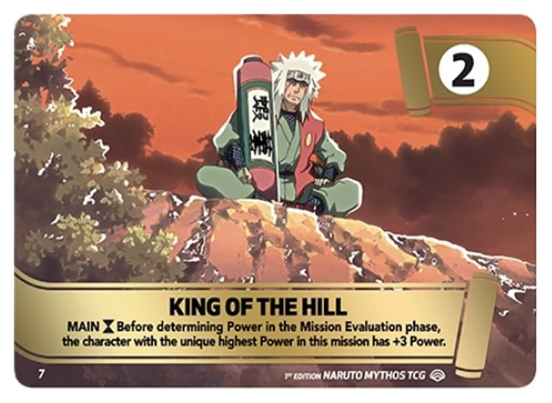 King of the Hill 7/10 Art 2