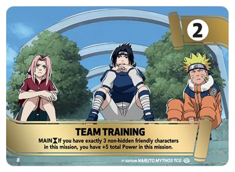 Team Training 8/10 Art 2