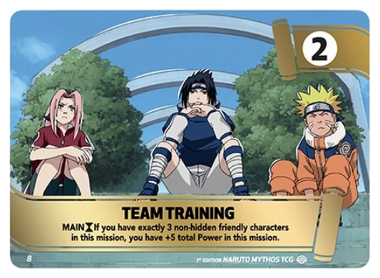 Team Training 8/10 Art 2