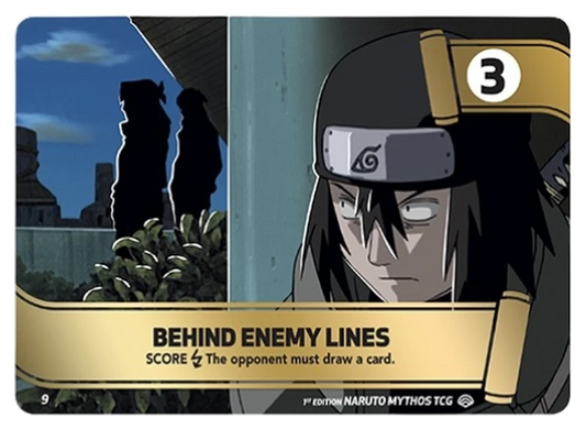Behind Enemy Lines 9/10 Art 2