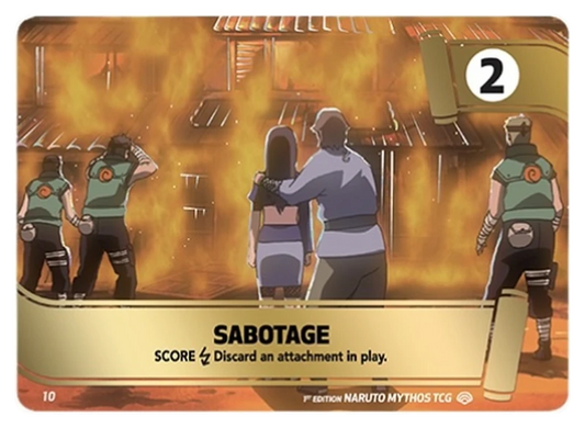 Sabotage 10/10 Art 2