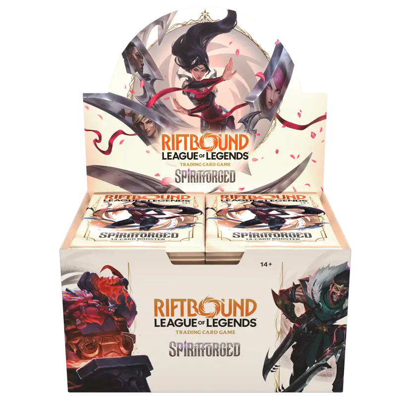 Riftbound Spiritforged Booster Box | 24 Packs