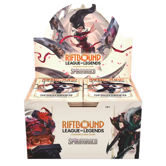 Riftbound Spiritforged Booster Box | 24 Packs