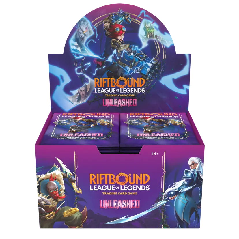 Riftbound Unleashed Booster Box | 24 Packs