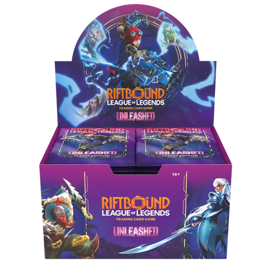 Riftbound Unleashed Booster Box | 24 Packs