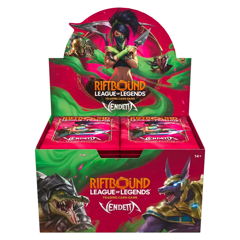 Riftbound Vendetta Booster Box | 24 Packs