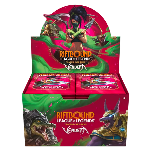 Riftbound Vendetta Booster Box | 24 Packs