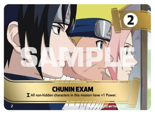 Chunin Exam 2/10