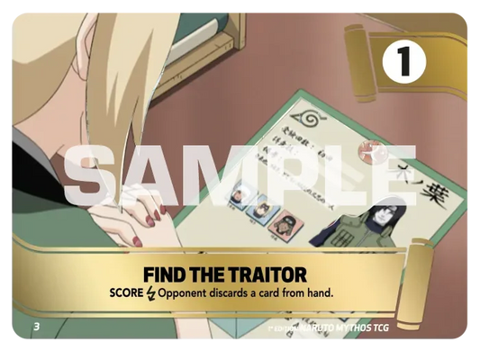 Find the traitor 3/10