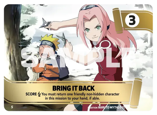 Bring it back 5/10