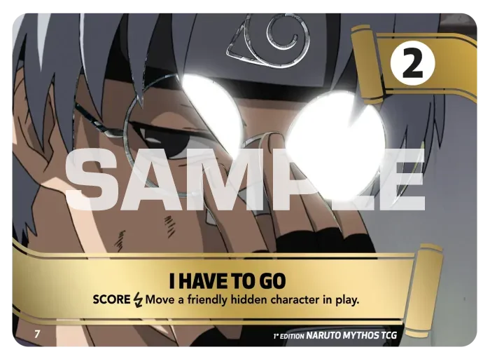 I have to go 7/10