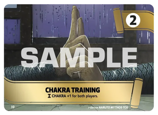 Chakra Training 10/10