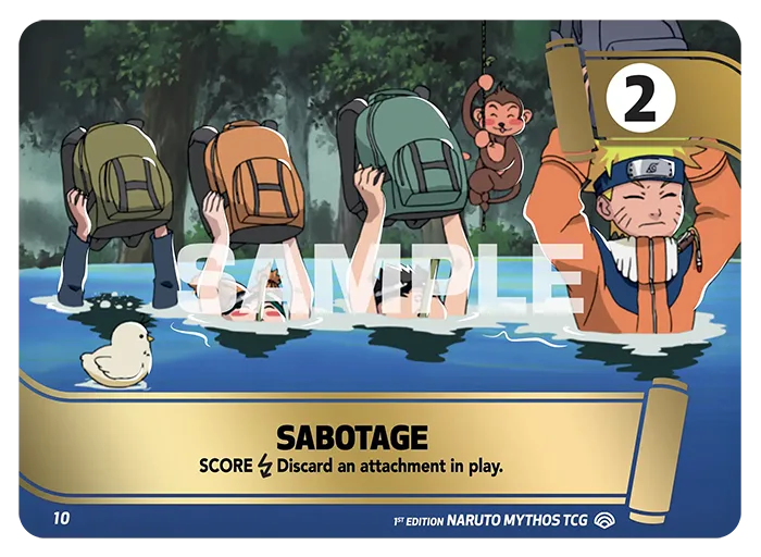 Sabotage 10/10 Art 1