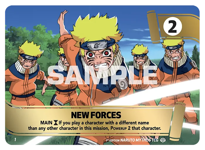 New Forces 1/10 Art 1