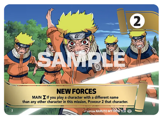 New Forces 1/10 Art 1