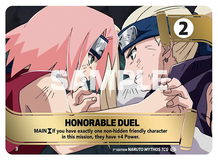 Honorable Duel 3/10 Art 1