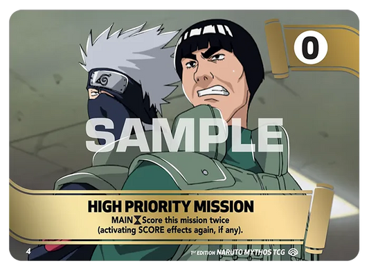 High Priority Mission 4/10 Art 1