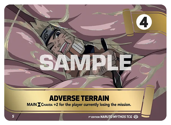 Adverse Terrain 5/10 Art 1