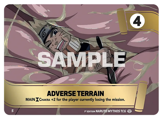 Adverse Terrain 5/10 Art 1