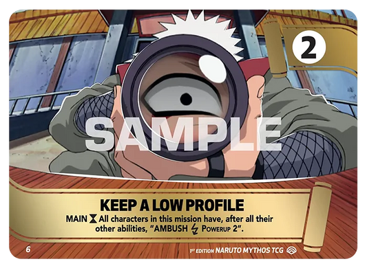 Keep a Low Profile 6/10 Art 1