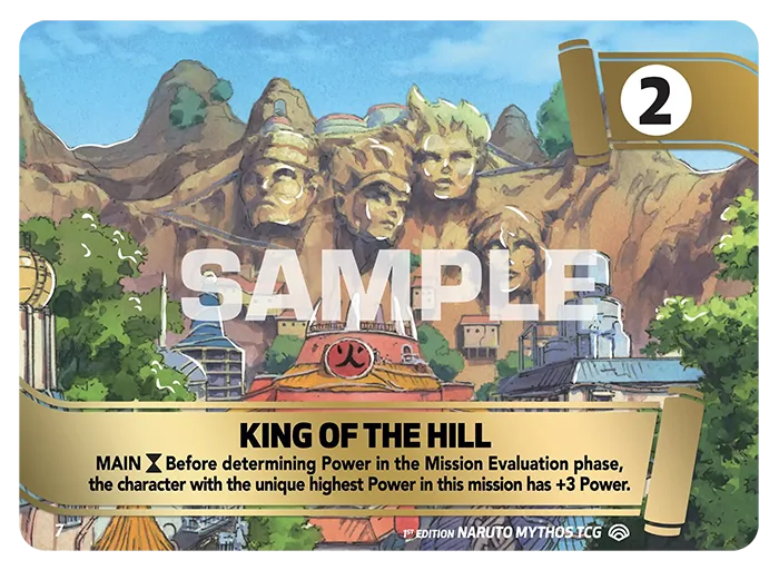 King of the Hill 7/10 Art 1